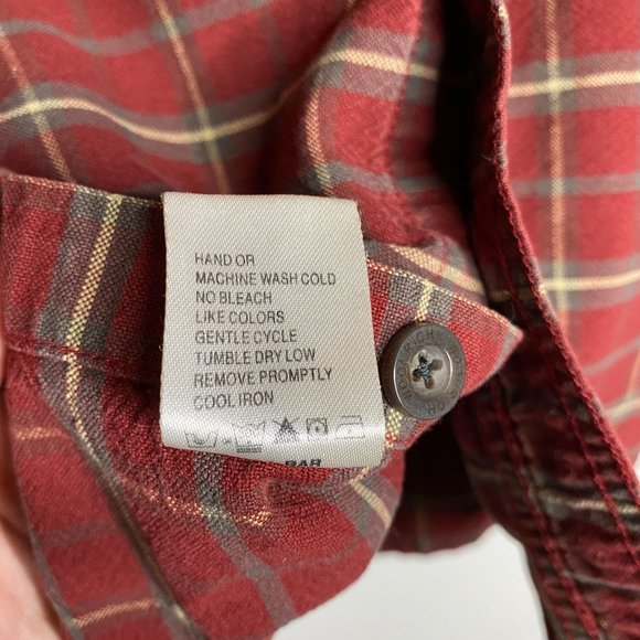 Woolrich Plaid Button Down Shirt - Picture 8 of 9